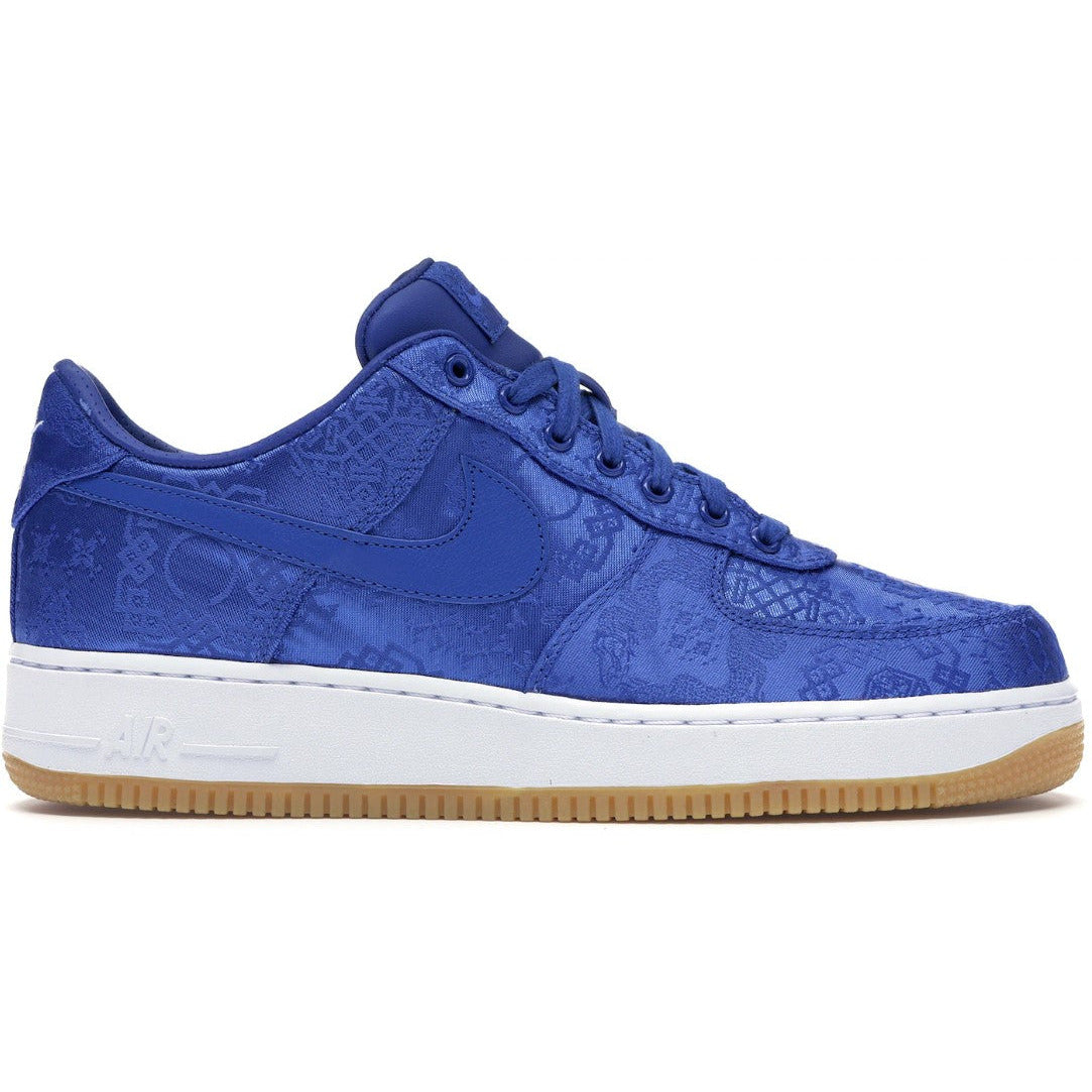 Air Force 1 Low x CLOT "Blue Silk" - THE GAME